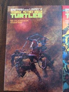 TMNT collected comics graphic novels  ninja turtles