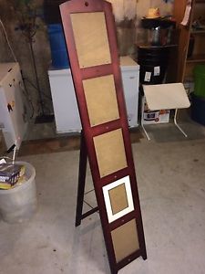 Tall picture frame 5'4 feet tall