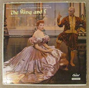 The King And I - Soundtrack (mono vinyl LP) PRICE REDUCED!!