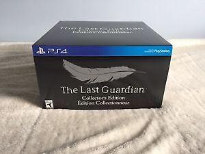 The last guardian: collector's edition