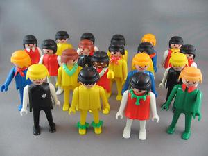 Twenty Playmobil Figures - $15