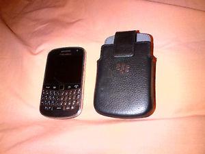 Unlocked! Mint! BlackBerry Bold Touch  + OEM leather