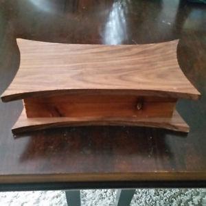 Walnut/cedar wooden box