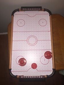 Wanted: Air hockey and white board