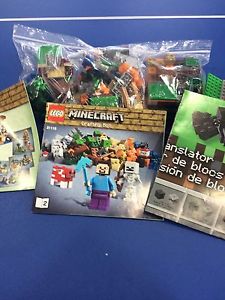 Wanted: Complete lego mine craft set