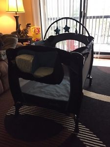 Wanted: Evenflo playpen portable baby suite 300. Obo
