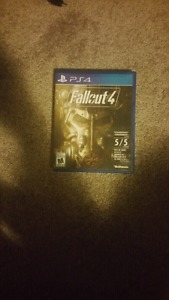 Wanted: Fallout 4 $40