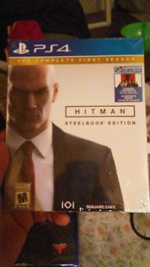 Wanted: Hitman steelbook edition ps4