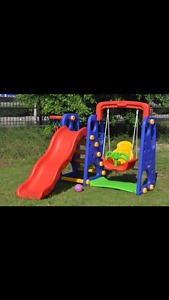 Wanted: Slide and swing set