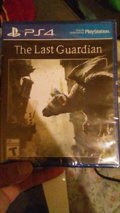 Wanted: The last guardian ps4 sealed game