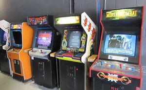 Wanted: WANTED: arcade games, pinball machines,