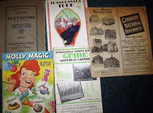 Wanted: WE BUY OLD MAGAZINES NEWSPAPERS POSTCARDS BOOKS