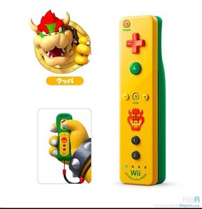 Wanted: Wanted Bowser Wiimote