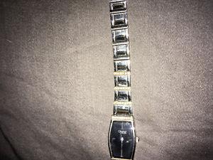 Woman's bulova silver watch