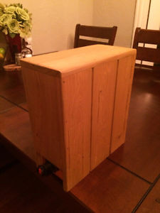 Wooden Wine Box Cover