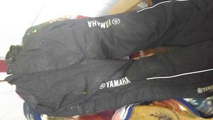 Yamaha gore/tex waterproof snowpants