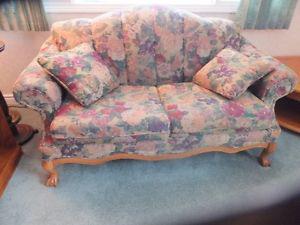 beautiful, love seat and chesterfield