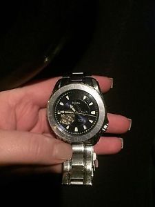 bulova automatic mariene star watch