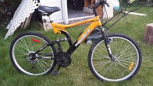 for sale great bike colour yellow strong great new condition