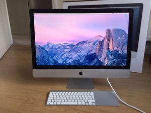 " iMac (Magic Trackpad and Keyboard Included)