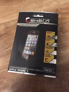 iPhone 5 Invisible Shield Screen Protector, Brand New