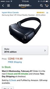 new Samsung vr