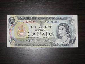 old $1 bill