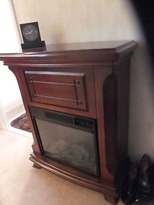 small Electric fireplace