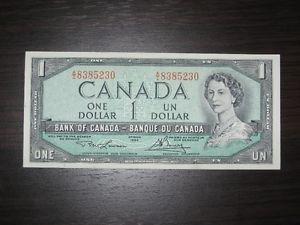 vintage $1 bill