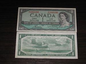 $1 vintage bill