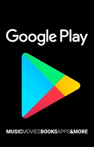 $15 Google Play Gift Card for $12