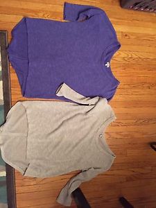 2 sweaters from bootlegger