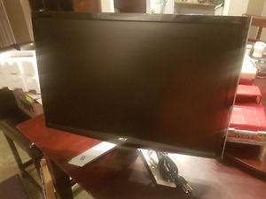22 inch wide screen Acer monitor