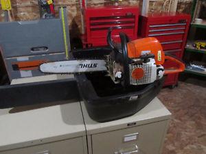 290 Stihl Powersaw and Carrying Case