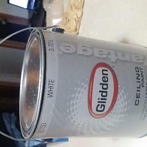 3.7L Glidden ceiling paint Brand new un opened