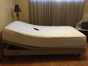 Adjustable bed twin xl