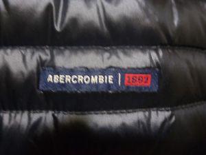 Ambercrombie & Fitch Small Black Jacket -
