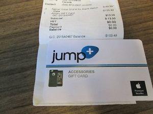 Apple Store (Jump store) Gift Card $100 card