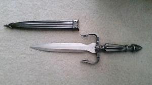 Authentic Stainless steel relic dagger!!! Excellent