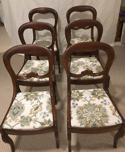 Beautiful Antique Dining Chairs