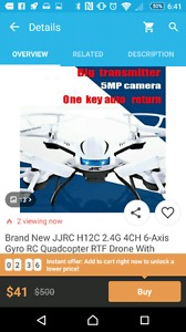Brand new JJRC H12C Drone.