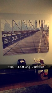 Brooklyn bridge canvas