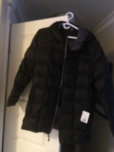 Calvin Klein size Large Men's Black Jacket