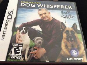 Cesar Millans dog whisperer DS game $5