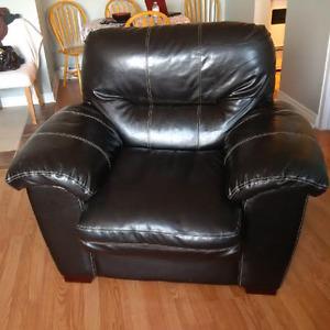 Chesterfield & chair