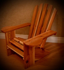 Childrens Cedar Adirondack Chair