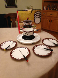 Chocolate Fondue set