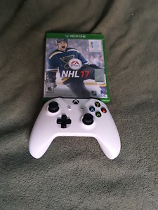 Controller and NHL 17