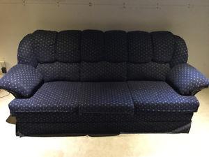 Couch & Chair Mint condition - No Damage