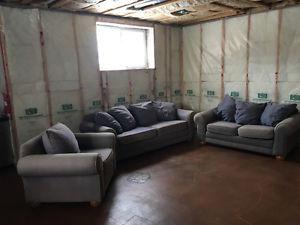 Couch, Love Seat and Chair for Sale